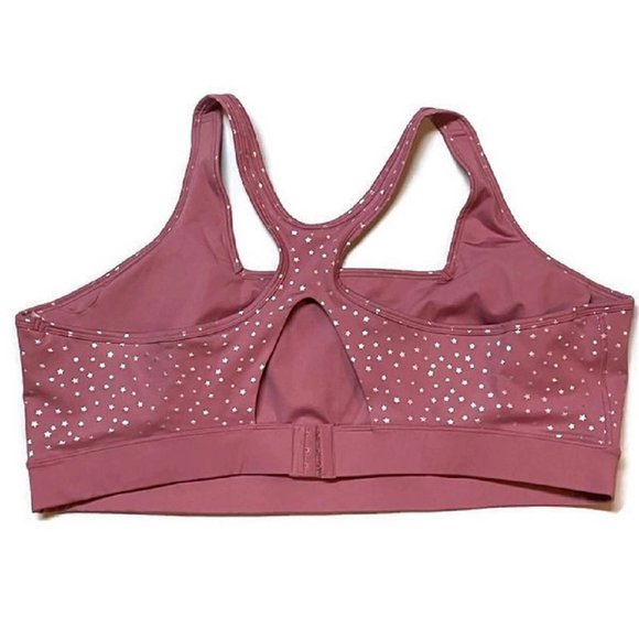 WVVY FittyBritttty Metallic Finish Sport Bra 3X (300) - Picture 2 of 4